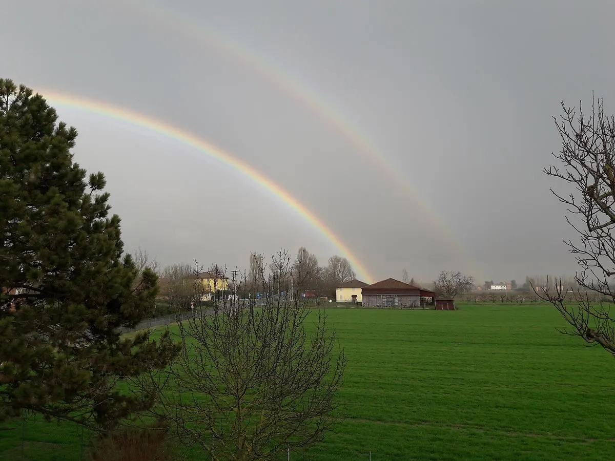 Apartmán La Casa Nel Verde Boloňa