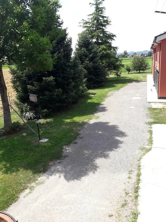 Apartmán La Casa Nel Verde Boloňa Itálie