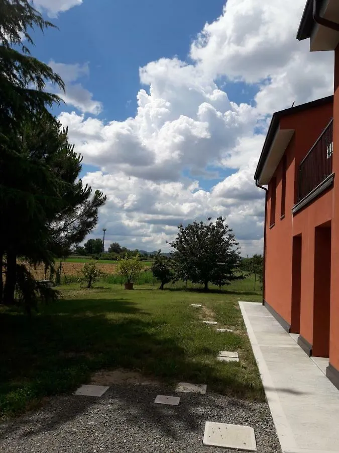 Apartmán La Casa Nel Verde Boloňa